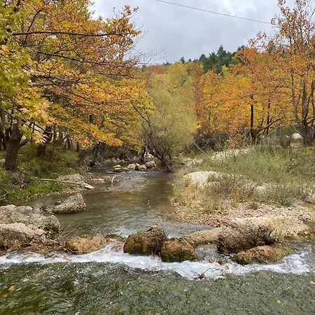 Vila Σπίτι Στο Βουνό Tsivlos Exteriér fotografie