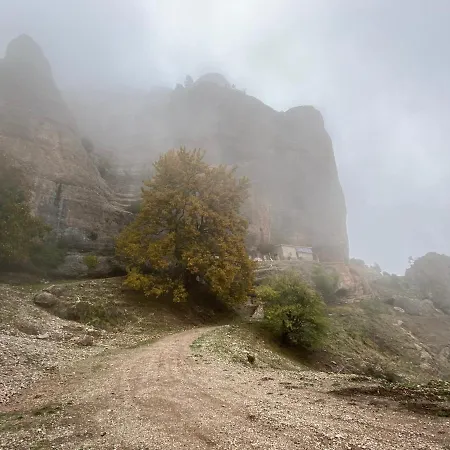 Vila Σπίτι Στο Βουνό Tsivlos Exteriér fotografie