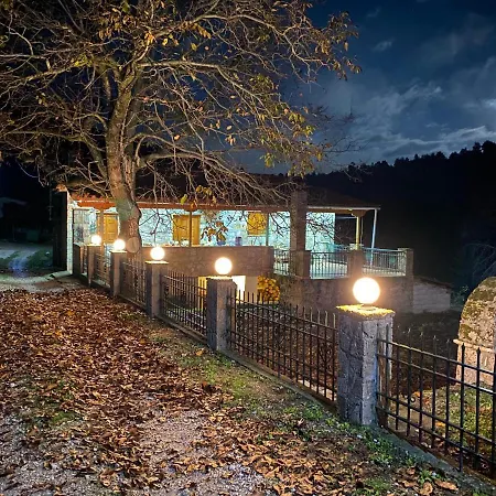 Vila Σπίτι Στο Βουνό Tsivlos Exteriér fotografie